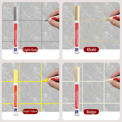 Avelena | Pousbo Anti-Schimmel und wasserfester Fugenstift für Keramikfliesen