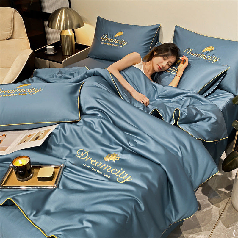 Avelena | Coolwrap Kühl und Atmungsaktiv Schlafdecke Erfrische Deine Nacht