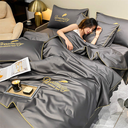 Avelena | Coolwrap Kühl und Atmungsaktiv Schlafdecke Erfrische Deine Nacht