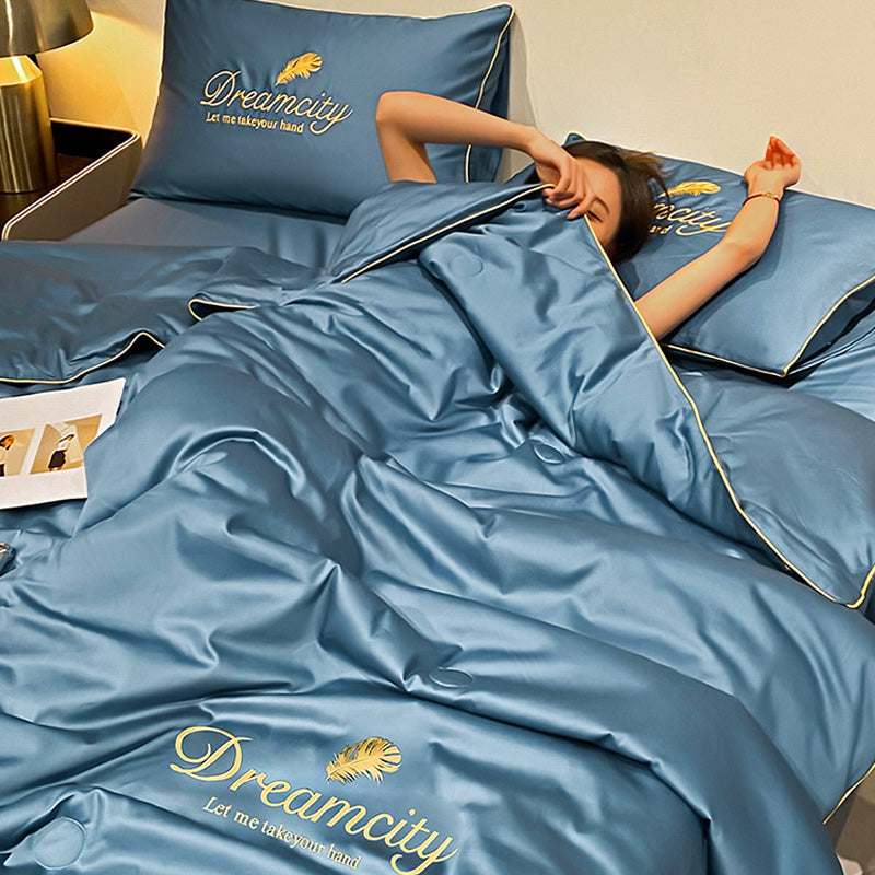 Avelena | Coolwrap Kühl und Atmungsaktiv Schlafdecke Erfrische Deine Nacht