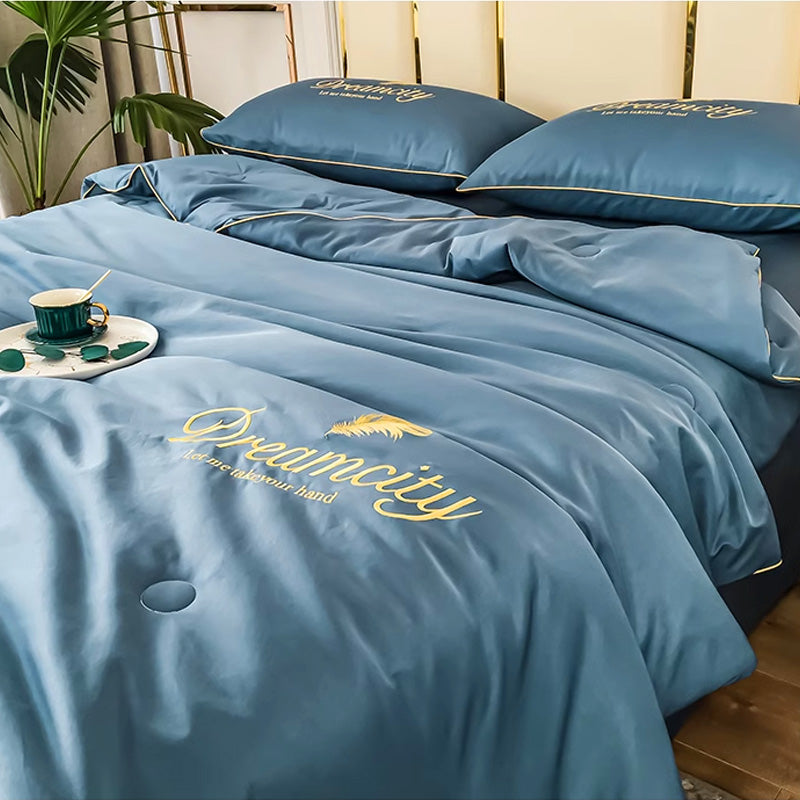 Avelena | Coolwrap Kühl und Atmungsaktiv Schlafdecke Erfrische Deine Nacht