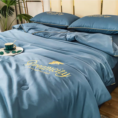 Avelena | Coolwrap Kühl und Atmungsaktiv Schlafdecke Erfrische Deine Nacht