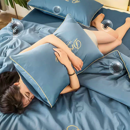 Avelena | Coolwrap Kühl und Atmungsaktiv Schlafdecke Erfrische Deine Nacht