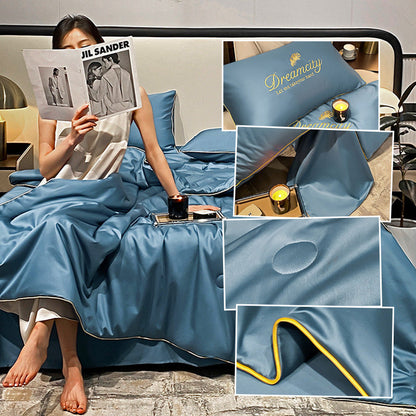 Avelena | Coolwrap Kühl und Atmungsaktiv Schlafdecke Erfrische Deine Nacht