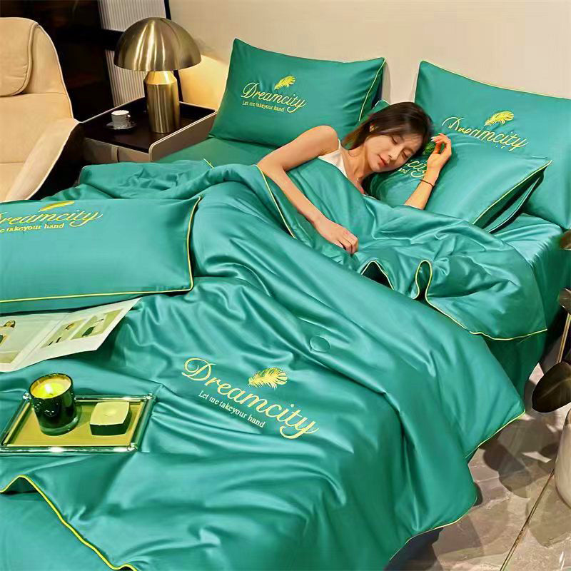 Avelena | Coolwrap Kühl und Atmungsaktiv Schlafdecke Erfrische Deine Nacht