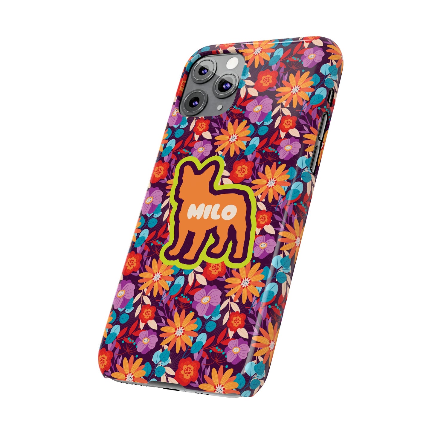 Avelena | Blumen Individuelle Iphone-Hüllen Mit Namen