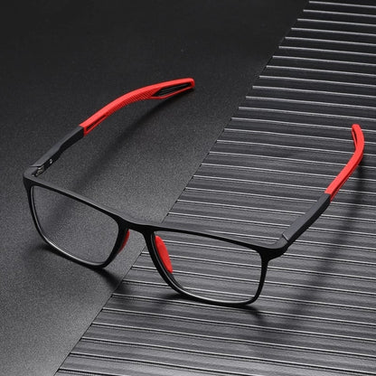 Avelena | Sport Ultra-Light Anti-Blaues Licht Progressive Brillen