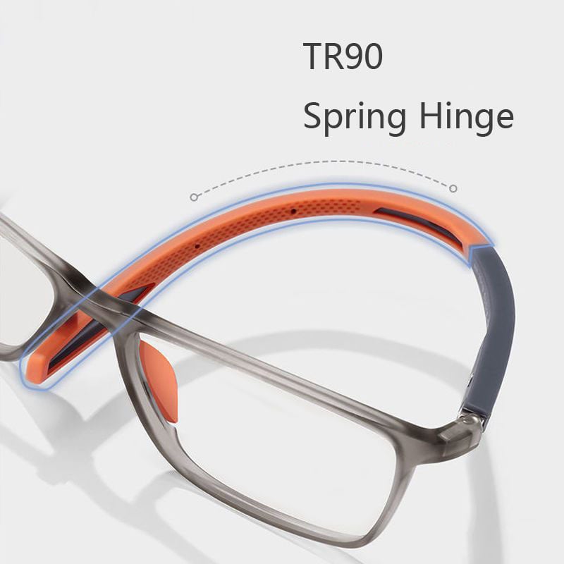 Avelena | Sport Ultra-Light Anti-Blaues Licht Progressive Brillen
