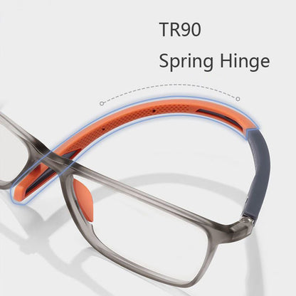 Avelena | Sport Ultra-Light Anti-Blaues Licht Progressive Brillen