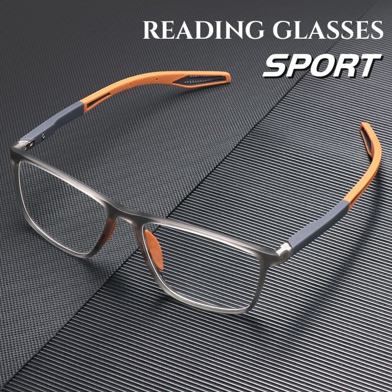 Avelena | Sport Ultra-Light Anti-Blaues Licht Progressive Brillen