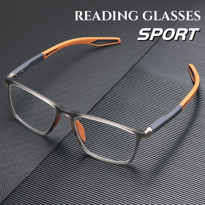Avelena | Sport Ultra-Light Anti-Blaues Licht Progressive Brillen