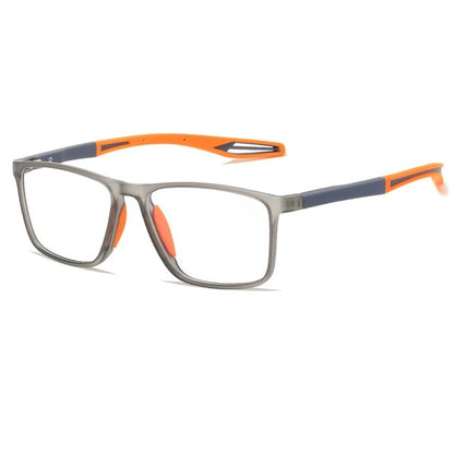 Avelena | Ultraleichte multifokale Lesebrille für Damen und Herren – hochwertiges Polycarbonat – für nah und fern – Wanduhru