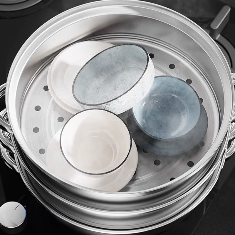 Avelena | 3-Lagiger Lebensmittel Dampfgarer Nutristeam