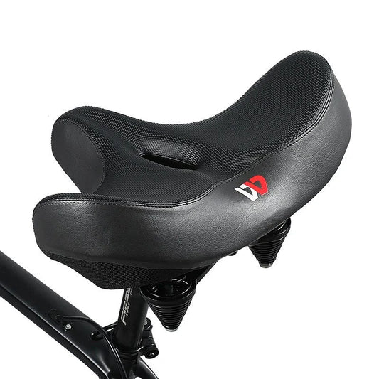 Avelena | TrailFlex | Fahrradsattel – Stoßdämpfung für gleichmäßige Fahrt