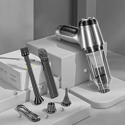 Avelena | VacBoost | Kompakt 120W Staubsauger & Bläser in einem