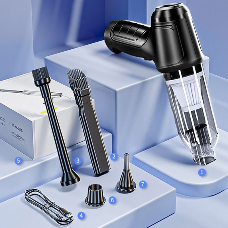 Avelena | Autostaubsauger Superstarker kabelloser Staubsauger für das Auto