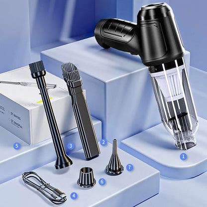 Avelena | VacBoost | Kompakt 120W Staubsauger & Bläser in einem