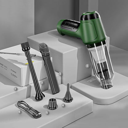 Avelena | VacBoost | Kompakt 120W Staubsauger & Bläser in einem