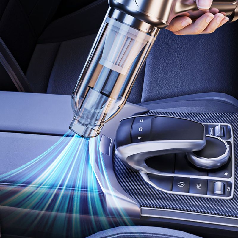 Avelena | Auto Staubsauger Super Starker Kabelloser Staubsauger Für Das Auto