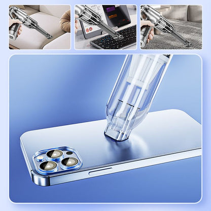 Avelena | VacBoost | Kompakt 120W Staubsauger & Bläser in einem