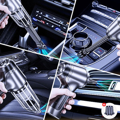 Avelena | Auto Staubsauger Super Starker Kabelloser Staubsauger Für Das Auto