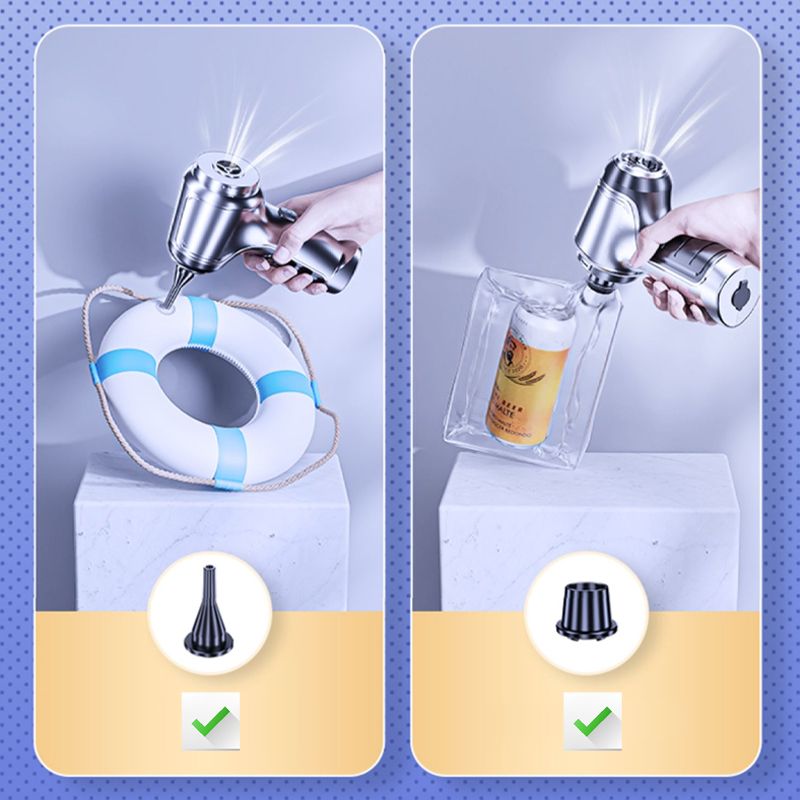 Avelena | VacBoost | Kompakt 120W Staubsauger & Bläser in einem