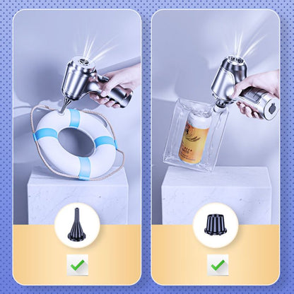 Avelena | VacBoost | Kompakt 120W Staubsauger & Bläser in einem