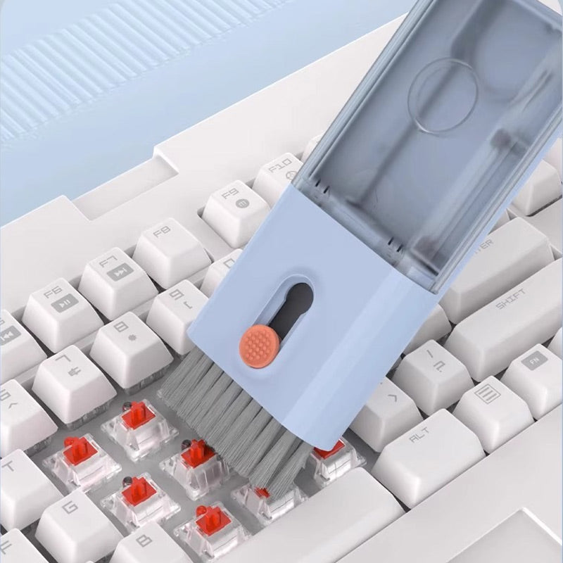 Avelena | 10-in-1 Multifunktionales Reinigungsset für Kopfhörer, Mobiltelefone und Computer