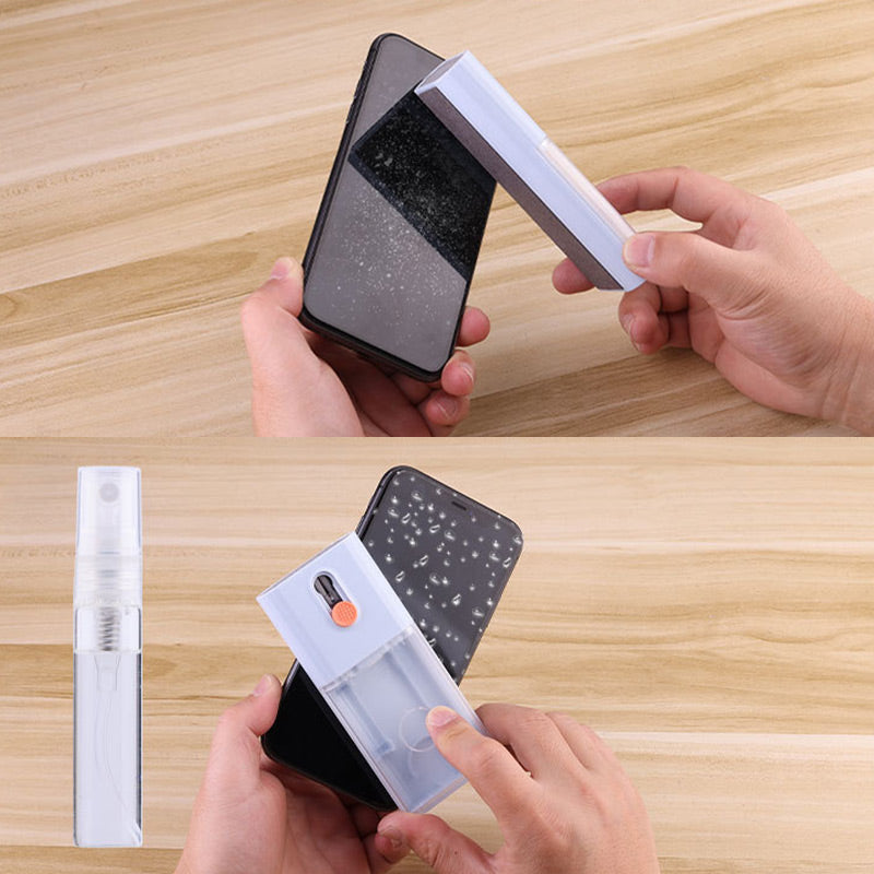 Avelena | 10-in-1 Multifunktionales Reinigungsset für Kopfhörer, Mobiltelefone und Computer