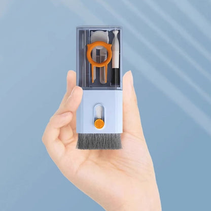Avelena | 10-in-1 Multifunktionales Reinigungsset für Kopfhörer, Mobiltelefone und Computer