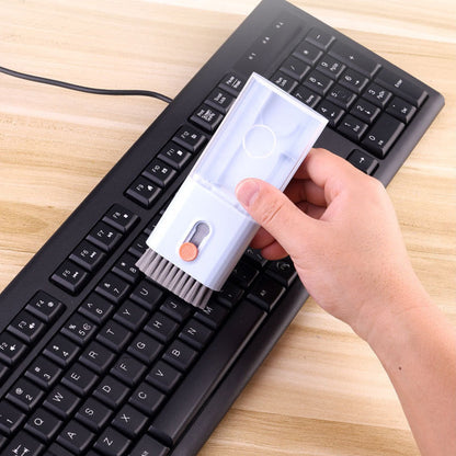 Avelena | 10-in-1 Multifunktionales Reinigungsset für Kopfhörer, Mobiltelefone und Computer