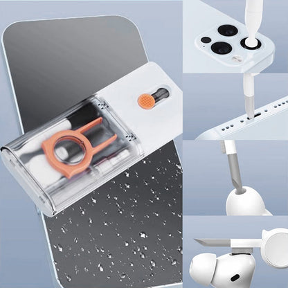 Avelena | 10-in-1 Multifunktionales Reinigungsset für Kopfhörer, Mobiltelefone und Computer