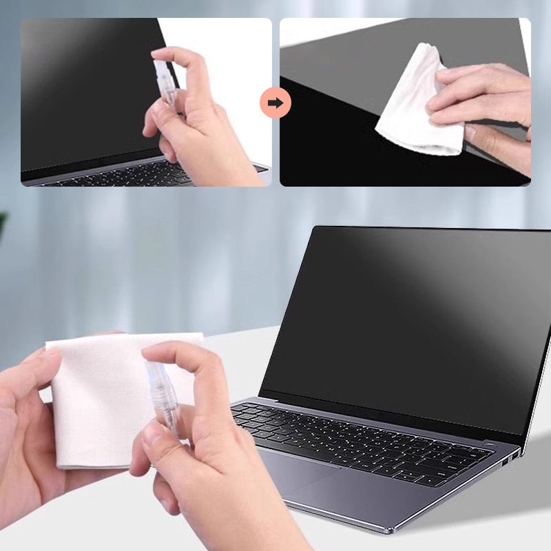 Avelena | 10-in-1 Multifunktionales Reinigungsset für Kopfhörer, Mobiltelefone und Computer