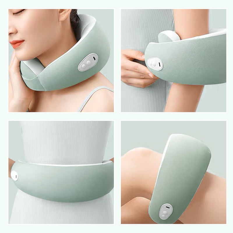 Avelena | Wiederaufladbares Heizkissen mit Nackenmassage Cozytherm