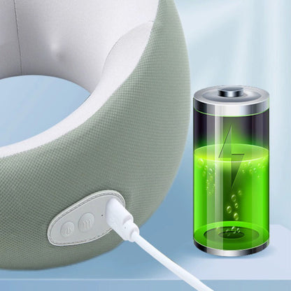 Avelena | Wiederaufladbares Heizkissen mit Nackenmassage Cozytherm