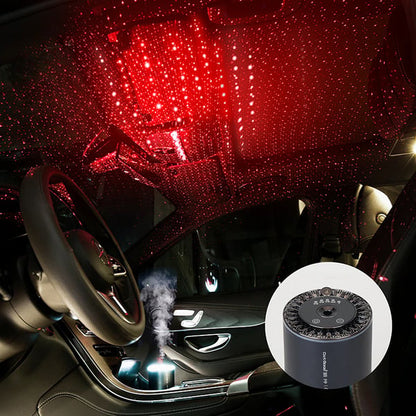 Avelena | Aromatherapie für das Auto mit Sternenlicht