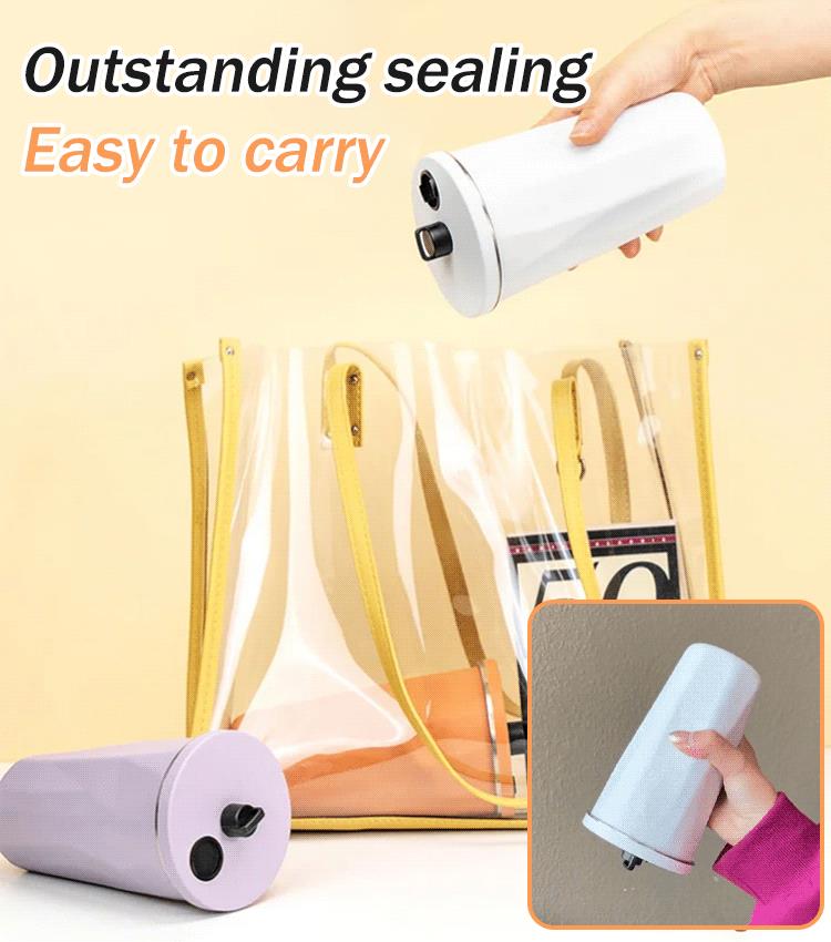 Avelena | Becher mit faltbarem Strohhalm