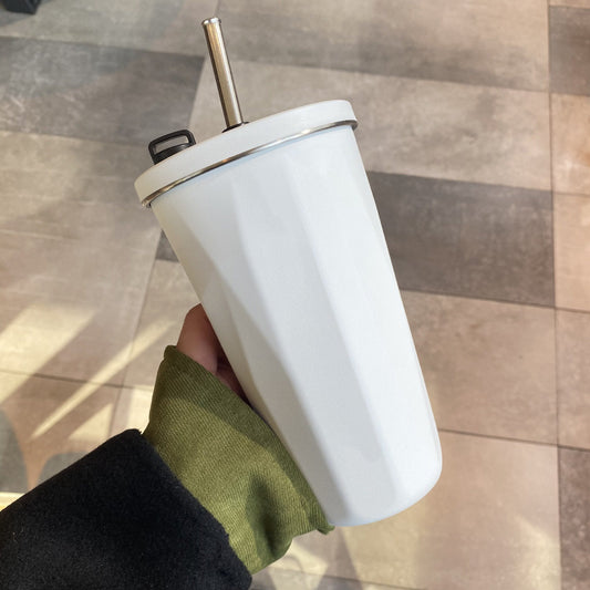 Avelena | Becher mit faltbarem Strohhalm