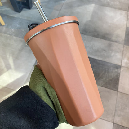 Avelena | Becher mit faltbarem Strohhalm