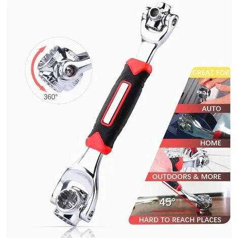 Avelena | Key Master 48-In-1 Schlüssel Mit Universal Kopf