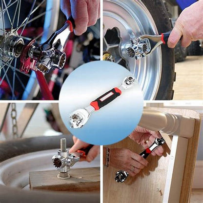 Avelena | Key Master 48-In-1 Schlüssel Mit Universal Kopf