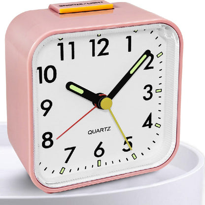 Avelena | Clock Minimalistische Analog Wecker mit Snooze