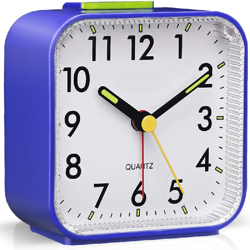Avelena | Clock Minimalistische Analog Wecker mit Snooze