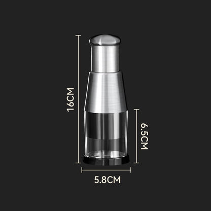 Avelena | Edelstahl Knoblauchmühle