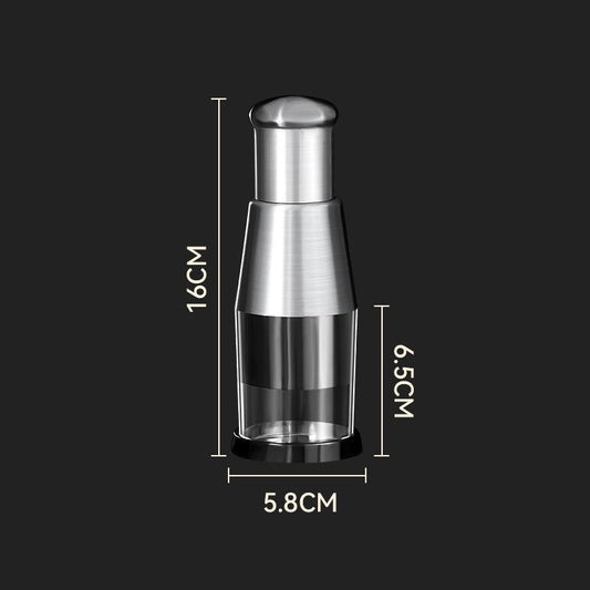 Avelena | Edelstahl Knoblauchmühle