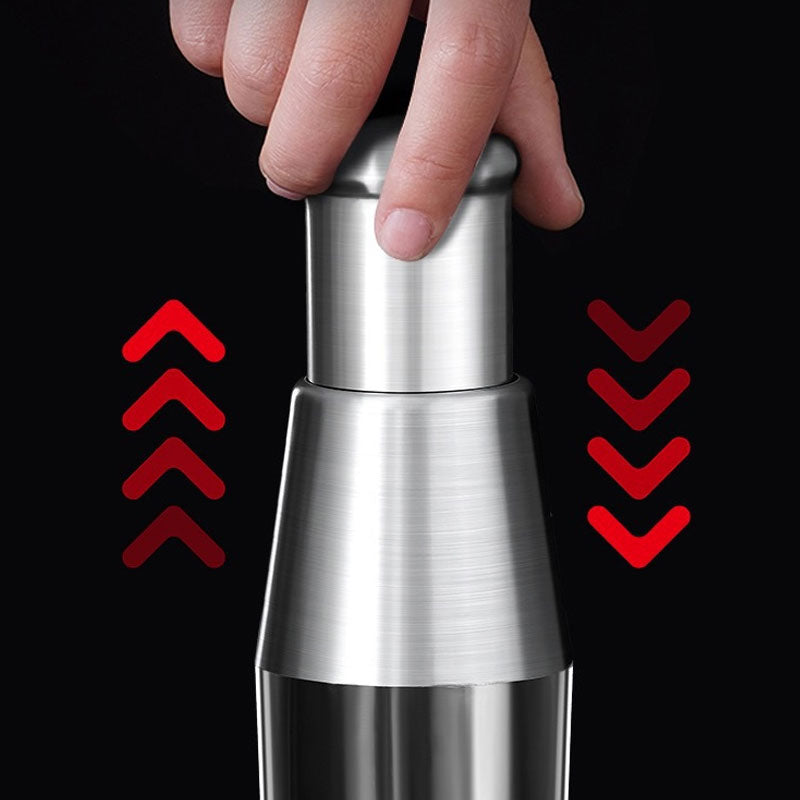 Avelena | Edelstahl Knoblauchmühle