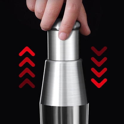 Avelena | Edelstahl Knoblauchmühle