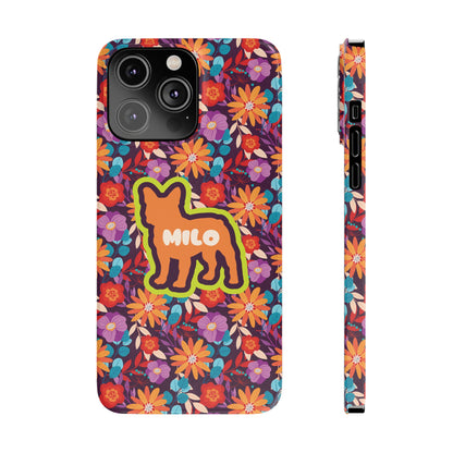 Avelena | Blumen Individuelle Iphone-Hüllen Mit Namen