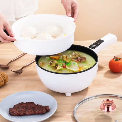 Avelena | Smartchef Elektrische Multifunktionspfanne mit Dampfgarer