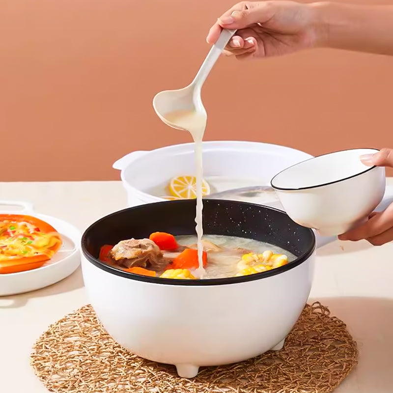 Avelena | Smartchef Elektrische Multifunktionspfanne mit Dampfgarer